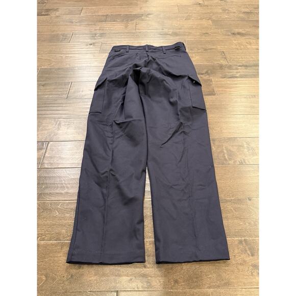 Steelguard FR Pro Cargo Navy Flame Resistant UltraSoft CAT 2 Work Pants 32 NWT - Picture 3 of 14